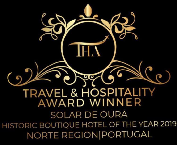 Boutique Hotel Solar De Oura Видаго Екстериор снимка